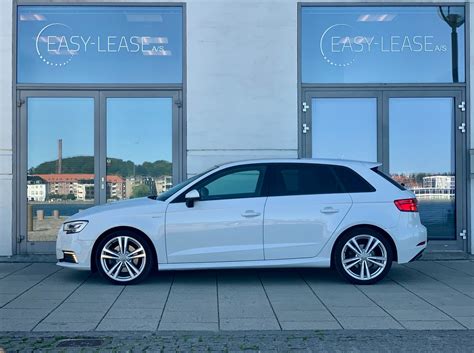 Audi A3 14 E Tron S Line Sportback S Tr Easy Lease As