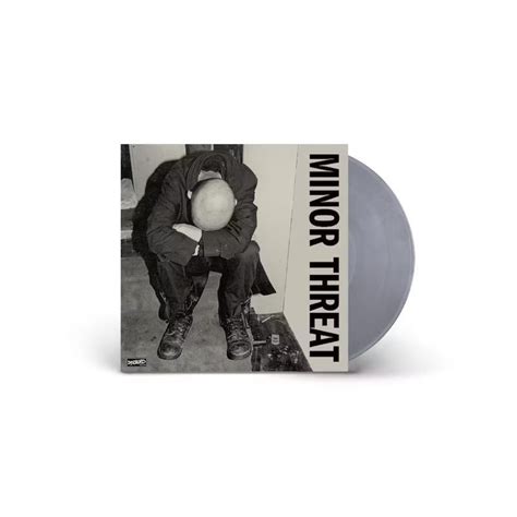 Minor Threat Minor Threat Vinyl 2022 Silver Edition