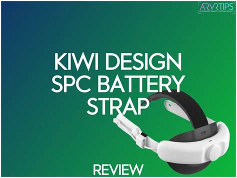 Kiwi Design Spc Battery Head Strap For Meta Quest Review