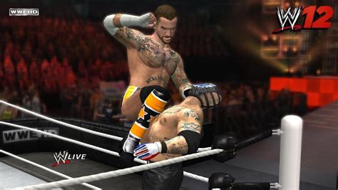 Picture Of Cm Punk Wwe Games