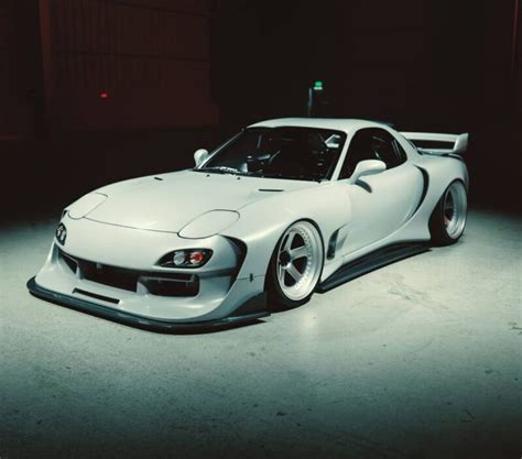 New Mazda Rx7 Fd3s Body Kit Designed By Khyzyl Saleem Tunerdna