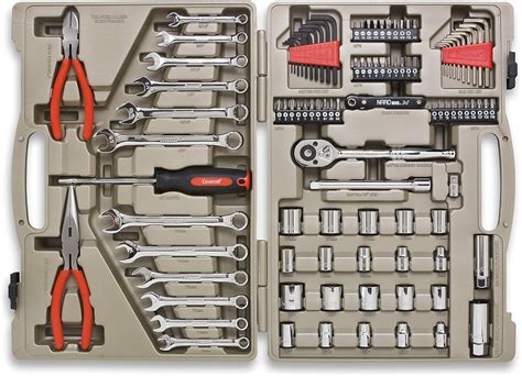 Crescent CTK108 180 Piezas Juego De Herramientas Amazon Mx