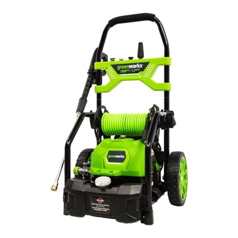 GREENWORKS GPW1954 OWNER'S MANUAL Pdf Download | ManualsLib