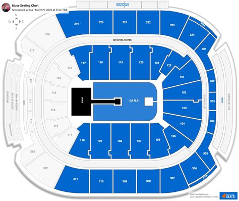 Acc Floor Seating Chart Leafs | Viewfloor.co