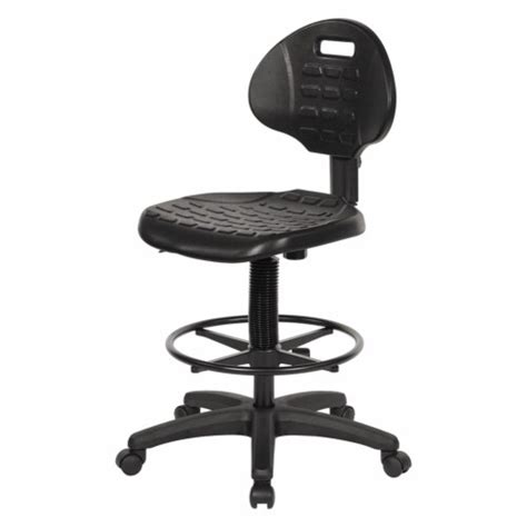 Black Ergonomic Intermediate Drafting Chair, 1 - Fry’s Food Stores