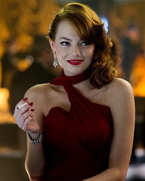 Smoking?! : EmmaStone