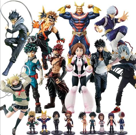 My Hero Academia Toy Anime Model Toy Action Figure Toys Etsy