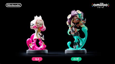 Squid Sisters And Off The Hook Amiibo Restocks On The Way For Splatoon