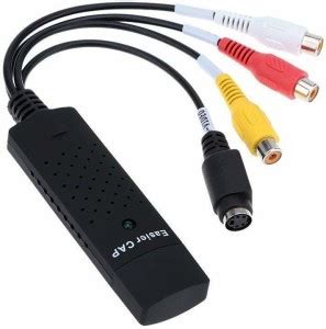 Hiperads Usb Easycap Dc Tv Dvd Vhs Video Adapter Capture Card For