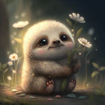 Baby Sloth Wallpaper