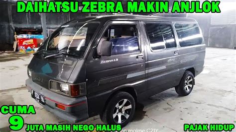 HARGA MOBIL BEKAS MURAH DAIHATSU ZEBRA HANYA 9 JUTA NEGO MESIN HALUS