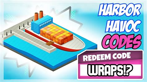 2022 NEW Roblox Harbor Havoc Codes ALL BETA CODES YouTube