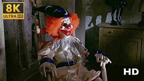 Scary Movie Clown Under Bed