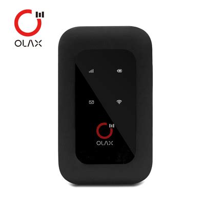 Olax AX6 Pro 4g CPE Wifi Router White Outdoor LTE CPE Cat4 300mbps