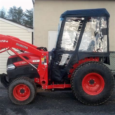 Tractor Cab For Kubota L Series Tractors Requires Canopy