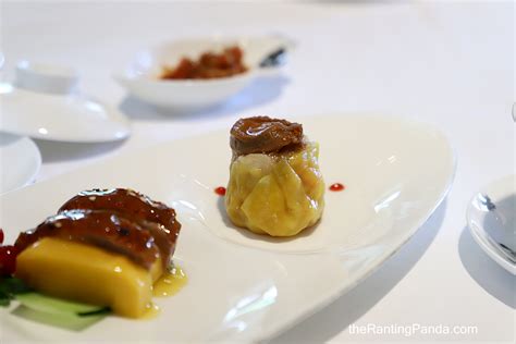 Food Review Cassia At Capella Hotel Singapore Fine Cantonese Cuisine