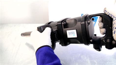Пневмогайковерт 1" NORDBERG ECO NP18360 ударный 3600 Нм для грузовых ...