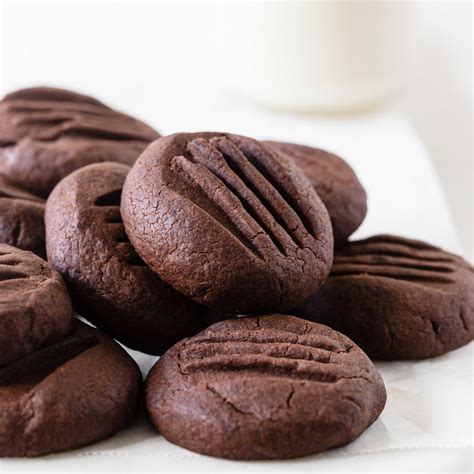 Easy Chocolate Meltaway Cookies Wholesome Patisserie