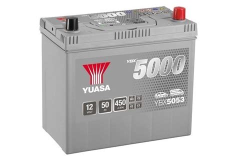 Yuasa Ybx V Ah Cca Silver High Perfomance Smf Car Battery