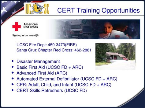 Ppt University Of California Santa Cruz Fire Department Powerpoint