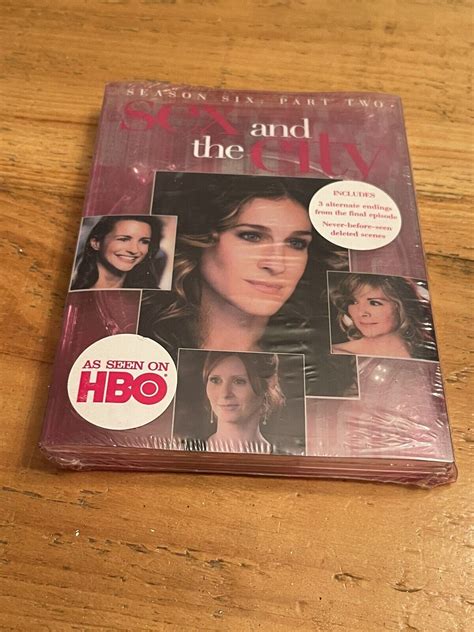 Sex And The City Season Six Part Two Dvd Ebay