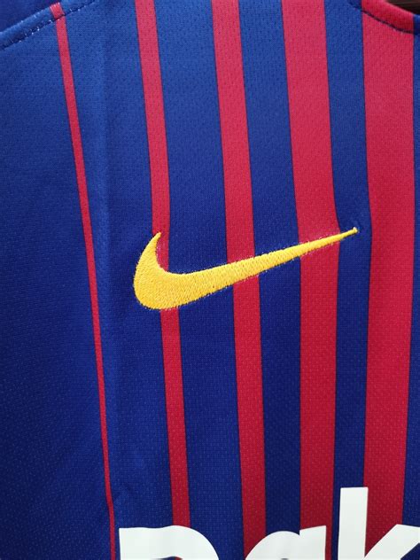 Koszulka Pi Karska Fc Barcelona Retro Home Nike Messi Fc