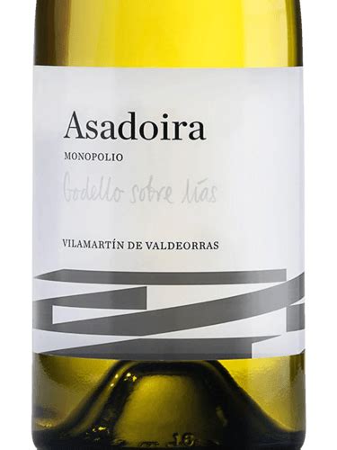 2019 Valdesil Asadoira Godello Sobre Lias Vivino Us