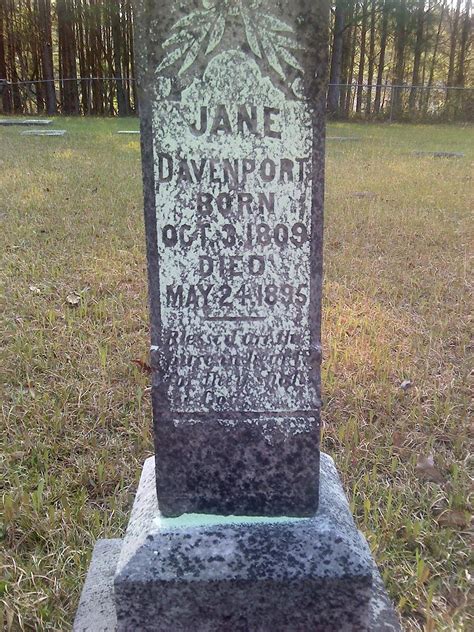 Jane Lanford Davenport 1809 1895 Homenaje De Find A Grave