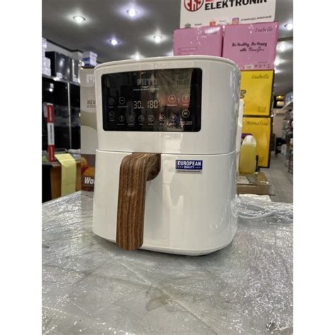 PUTIH Air FRYER MITO AF1 WHITE AF 1 MITO 4 LITER AF 1 WHITE LOW WATT