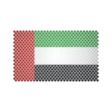 Uae Flag Vector, Uae, Flag, Uae Flag PNG and Vector with Transparent ...