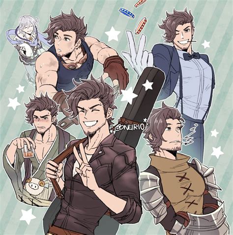 Rackam And Noa Granblue Fantasy Drawn By Oneirio Danbooru