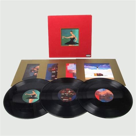 Kanye West My Beautiful Dark Twisted Fantasy 10th Anniversary