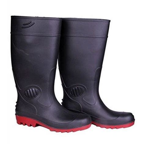 Black Red Dragon Hillson Gumboots At Best Price In Navi Mumbai M