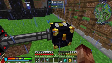 Ftb Revelation Ore Smelting And Liquid Storage Youtube