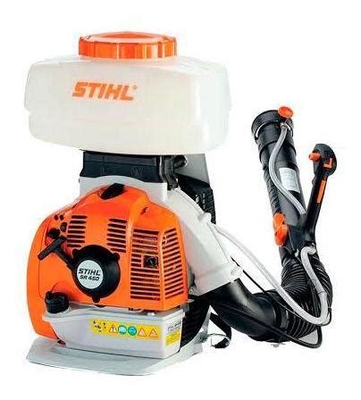 Pulverizador Sr 450 Stihl Original Novo 1ano De Garantia