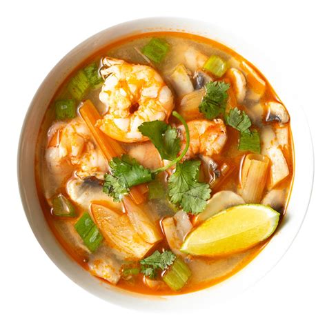 Seafood Tom Yum Soup Shandong Chinese Kitchen