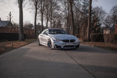 F82 M4 Track Car With 18 Sm 10 Wheels In Satin Black Flickr