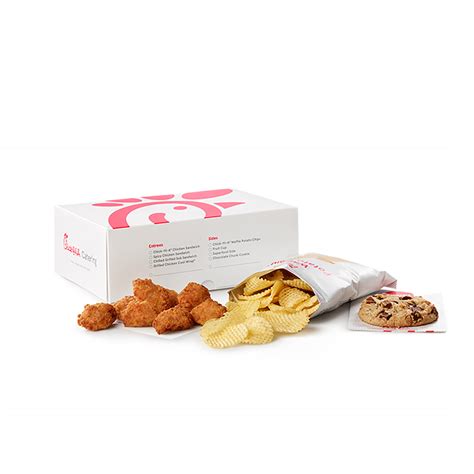 8 ct Chick-fil-A® Nuggets Packaged Meal Nutrition and Description ...