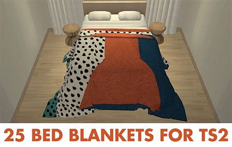 blanket Custom Content • Sims 4 Downloads