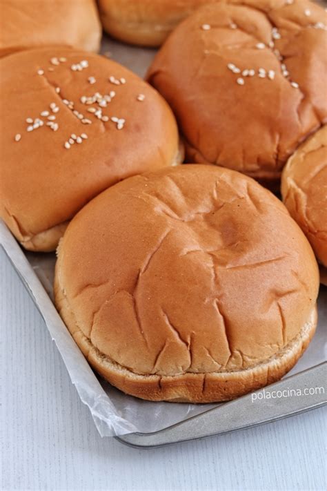 Cómo Hacer Pan De Hamburguesa O Bollos Caseros