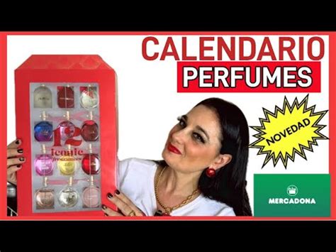 Calendario Adviento Perfumes Mercadona Shopping Con Bel N