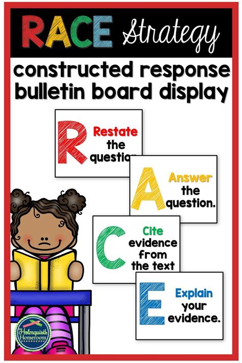 Race Constructed Response Bulletin Board Constructed Response