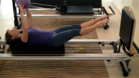 Core Pilates Presents Jumpboard Pilates On A Reformer YouTube