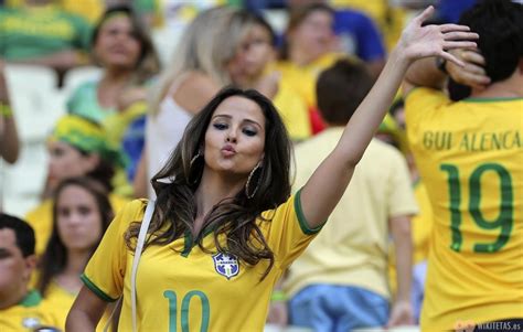 Las Mejores Chicas Del Mundial De Brasil 2014 Wikitetas