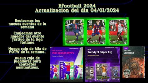 Efootball 2024 Revisamos Todas Las Novedades Youtube