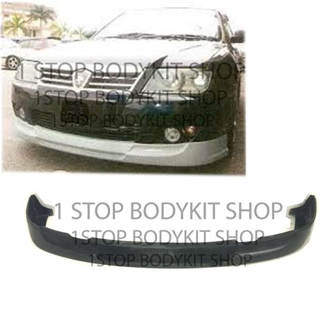 Proton Waja Facelift Front Skirt Front Skirt Lip Bodykit Pu