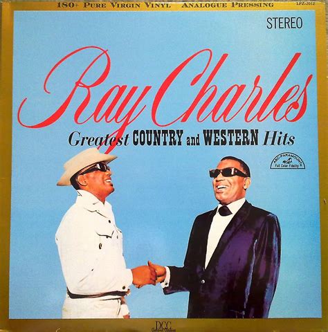 Vinyl Fever Ray Charles Greatest Country And Western Hits