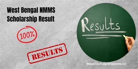 West Bengal Nmms Scholarship Result 2023 Online Merit List