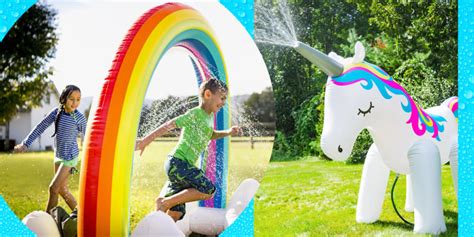 7 Best Play Sprinklers For Kids According To An Expert