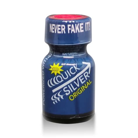 QUICK SILVER (ORIGINAL) 10ML. - ENJOYHERE
